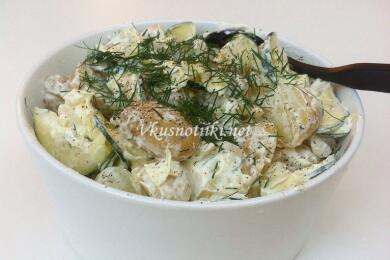 Мусака с тиквички II