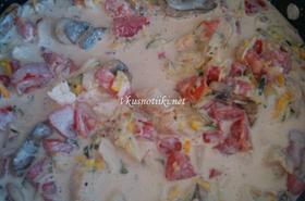 Пилешко със зеленчуци