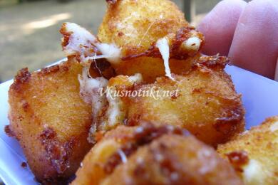 Паниран кашкавал