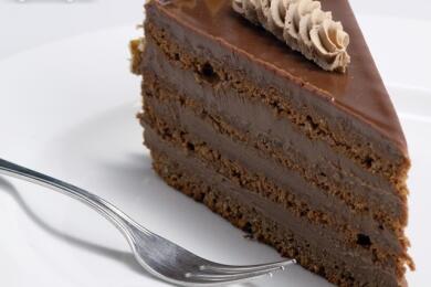 Американска шоколадова торта