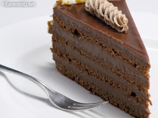 Американска шоколадова торта 