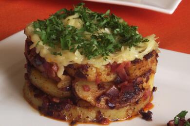 Брат картофи с кашкавал