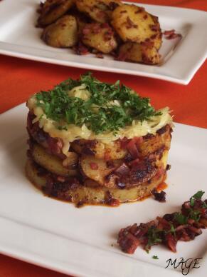 Брат картофи с кашкавал