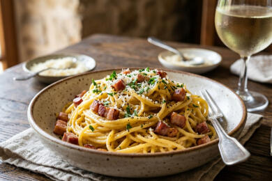 Спагети Карбонара