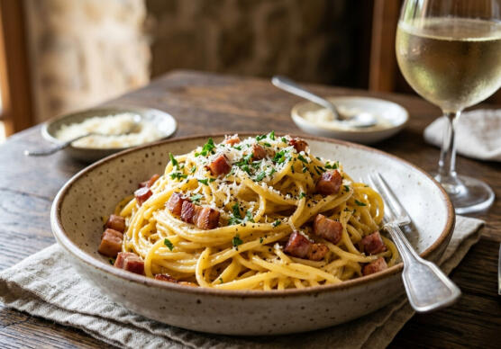 Спагети Карбонара
