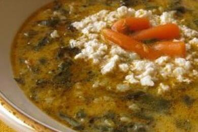 Супа от спанак