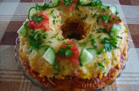 Кекс Болонезе