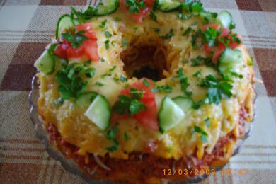 Кекс Болонезе