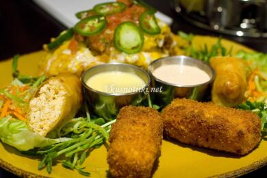 II вид плънка за пилешко ролце