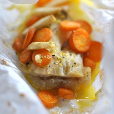 Задушено рибно филе