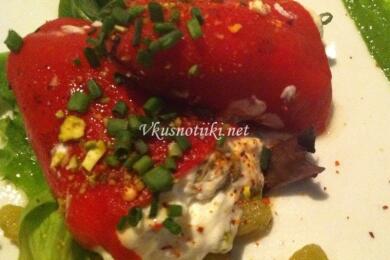 Пълнени  чушки II