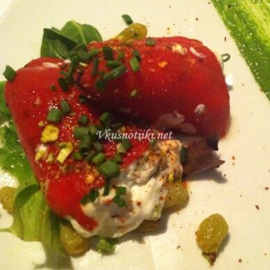 Пълнени  чушки II