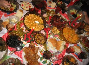 Меню с рецепти за Бъдни вечер