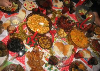 Меню с рецепти за Бъдни вечер