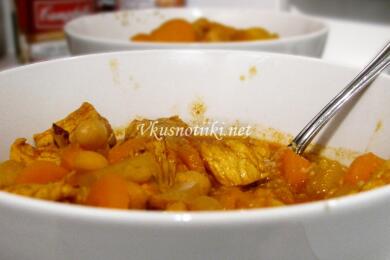 Свинско месо със зеленчуци II