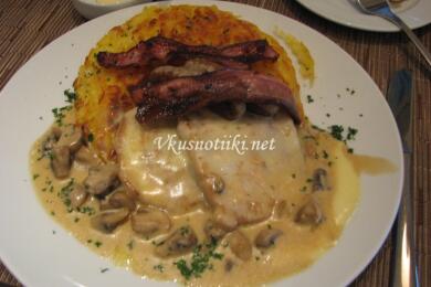 Котлети с гъби