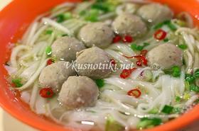 Супа   топчета