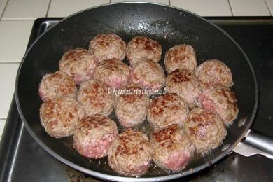 Кюфтета на фурна