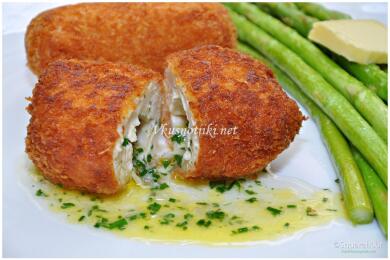 II вид плънка за пилешко ролце