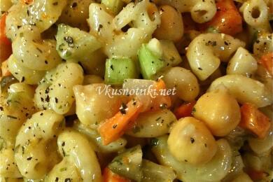 Макаронена салата