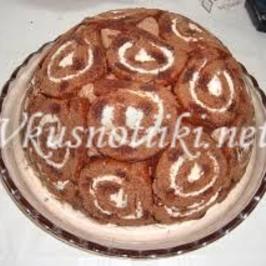 Торта с руло