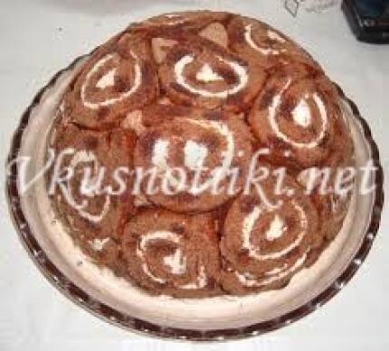 Торта с руло