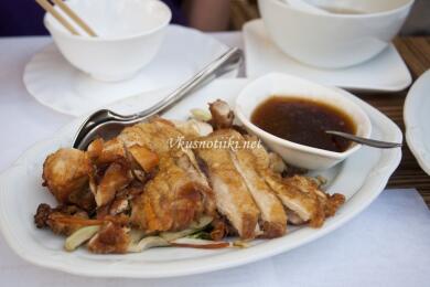 Пилешки хапки със сусам