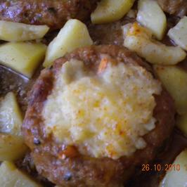 Гнезда с картофи