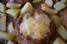 Гнезда с картофи