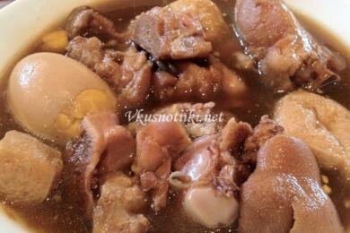 Манджа със свинско