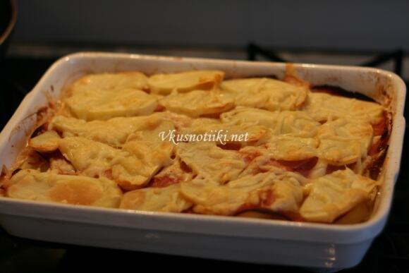 Баварски картофи 