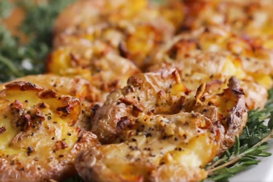 Вечеря със Сьомга за двама (меню)