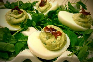 Пълнени яйца I вид