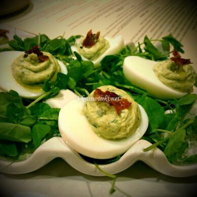 Пълнени яйца I вид