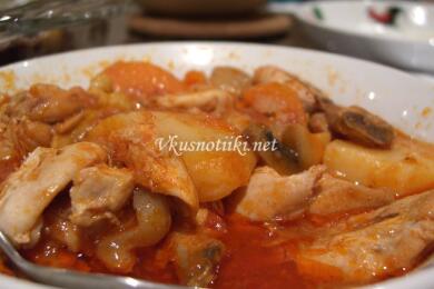 Подлучено пиле