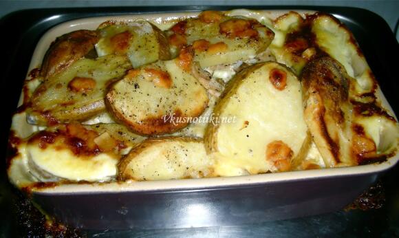 Пилешко филе по пиратски