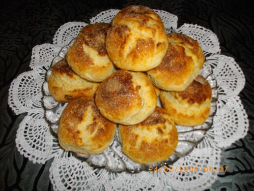 Курабиики със стафиди