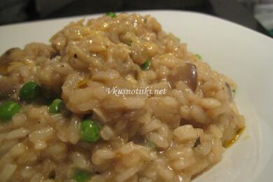 Гъби с ориз