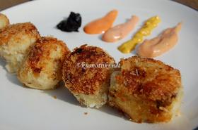 Панирани картофи