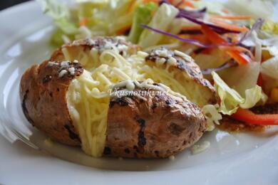 Картоф Бонбона-гарнитура