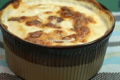 Картофи на фурна със сос