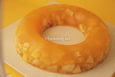 Желирано пиле