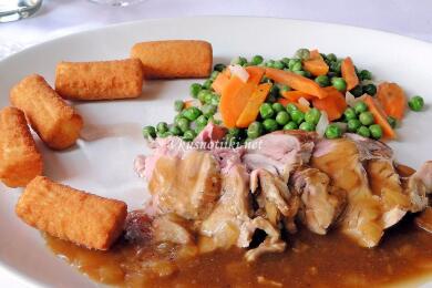 Печено свинско филе