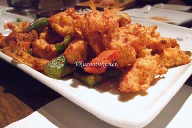 Саламура (Пилешко със зеленчуци)