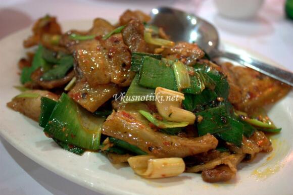 Кавърма от свинско месо