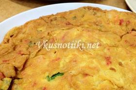 Омлет по ловджийски