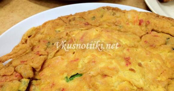 Омлет по ловджийски