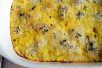 Качамак в гювече