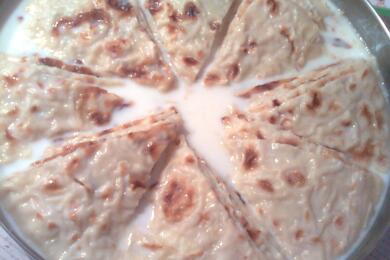 Палачинки с прясно мляко 