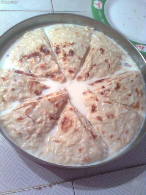 Палачинки с прясно мляко 